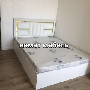 Двуспальная кровать, Душанбе