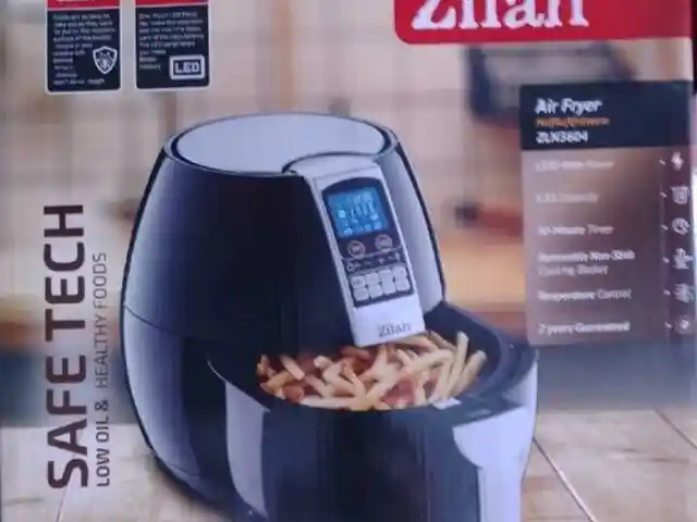 Фритюрница Zilan, Душанбе