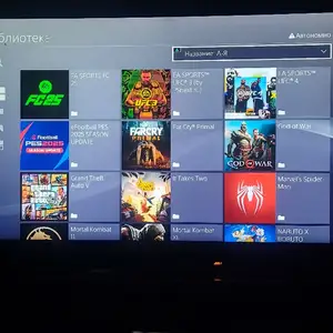 Игровая приставкa Sony PlayStation 4 pro, Хуҷанд