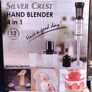 Блендер Silver, Душанбе