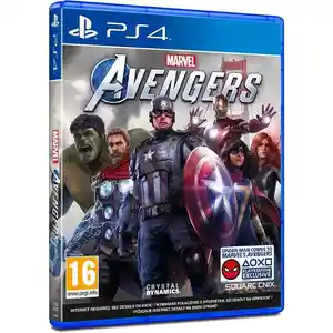 Игра Marvels Avengers New Update для Playstation 4, Душанбе