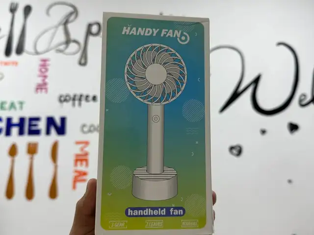 Мини вентилятор Handy Fan, Душанбе
