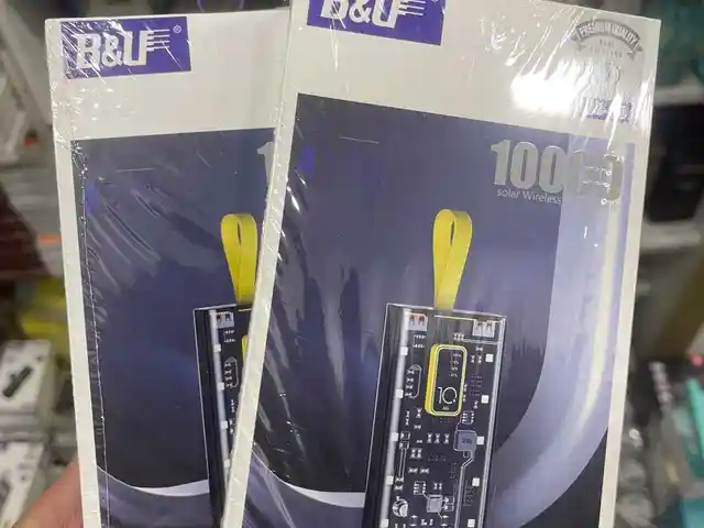 Внешний аккумулятор Power Bank B&U BUA-35, Душанбе