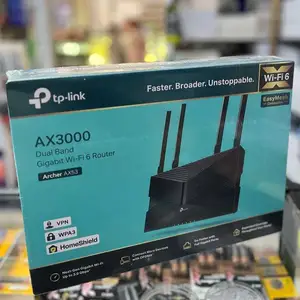 Роутер TP-Link Archer AX3000, Хуҷанд