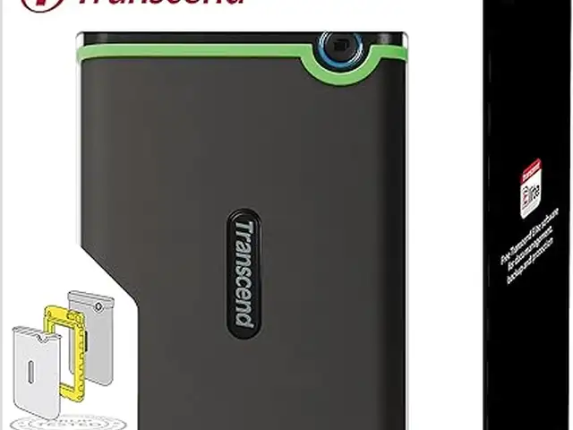 Внешний жёсткий диск Transcend 4 ТБ SJ25M3, Душанбе