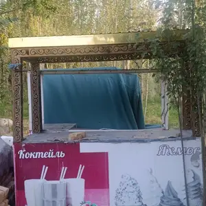 Будка барои яхмос ва коктейль, Душанбе