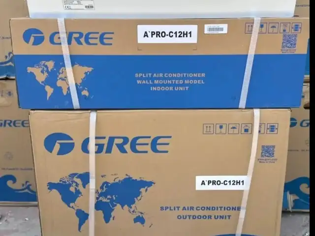 Кондиционер GREE, 12 кубов, Душанбе