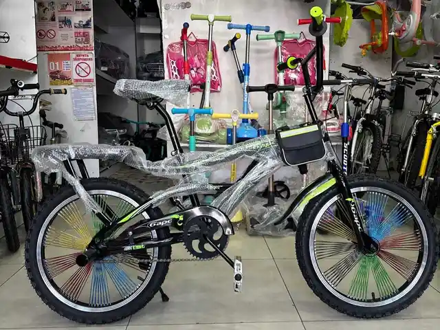 Велосипед R20, Худжанд
