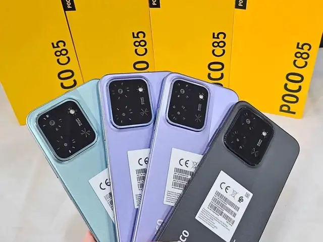 Xiaomi Poco C85 6/128GB 6000мАч, Душанбе
