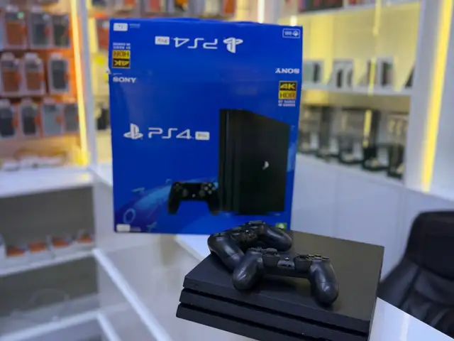 Игровая приставка Playstation 4 Pro, Душанбе