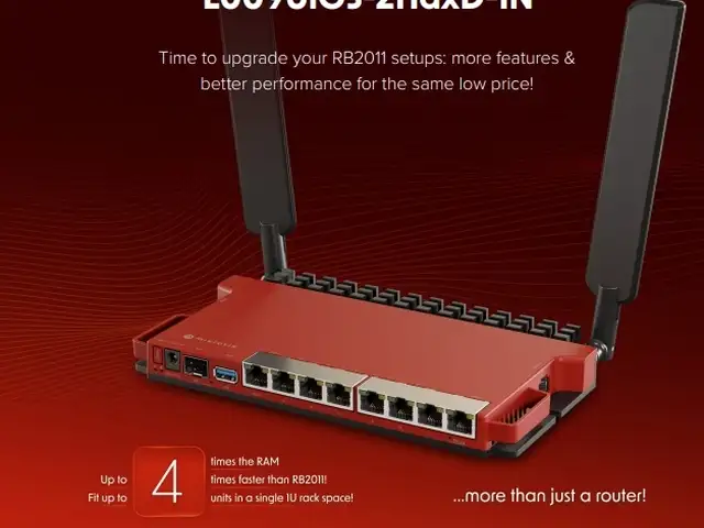 Роутер MikroTik L009UiGS-2HaxD, Худжанд