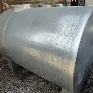 Бочка оцинкованная 2000л, Душанбе