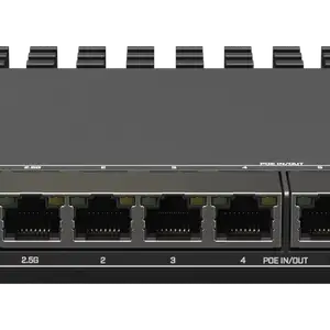 Коммутатор MikroTik RB5009UPr+S+IN, Душанбе