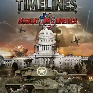 Игра Time lines assault on america для компьютера-пк-pc, Душанбе