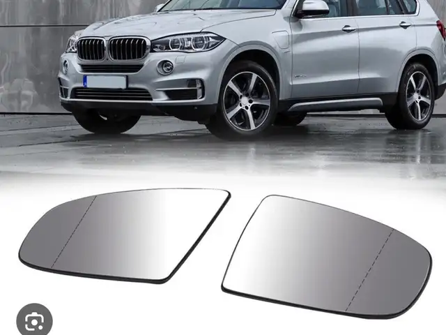 Стекло боковое зеркало заднего вида BMW X5 F15 2013/17, Душанбе