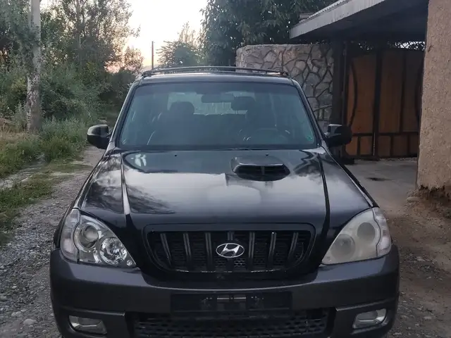 Hyundai Terracan