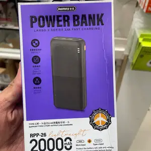 Внешний аккумулятор Power Bank Remax RPP-26 20000 mAh, Душанбе