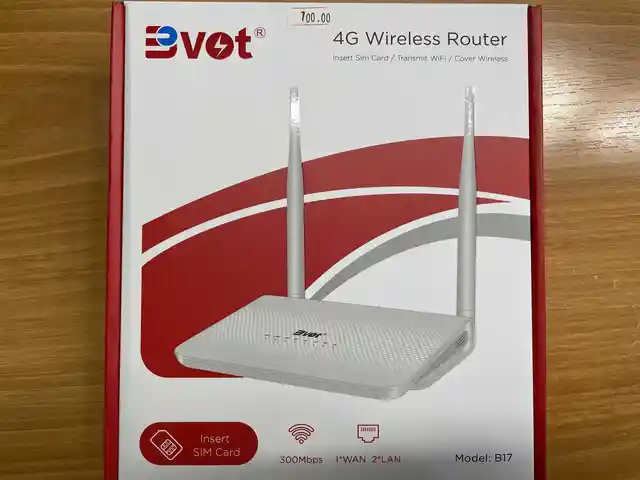 Роутер Bvot B17 4G LTE, Душанбе