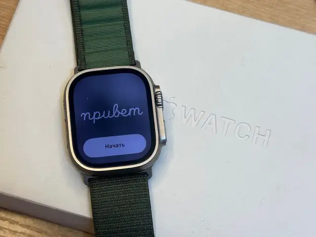 Смарт часы Apple Watch Ultra 1, Худжанд