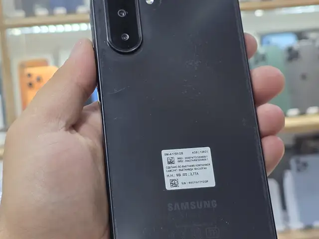 Samsung Galaxy A17 Black, Душанбе