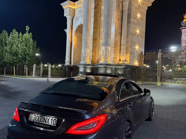 Mercedes-Benz CLS class