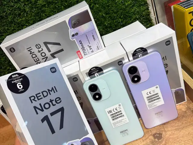 Xiaomi Redmi Note 17 4+4/128GB New 2027, Душанбе - 3
