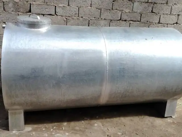 Бочка из оцинкованной стали 3000л, Душанбе