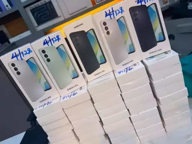 Samsung Galaxy A16 4/128gb, Душанбе