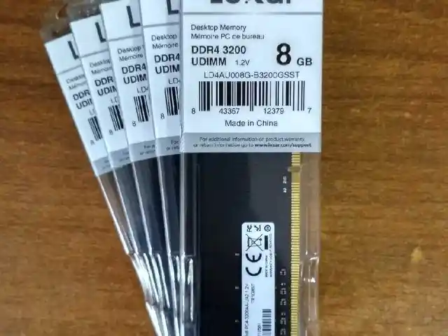 Оперативная память Lexar DDR4 3200MHz 8GB, Душанбе
