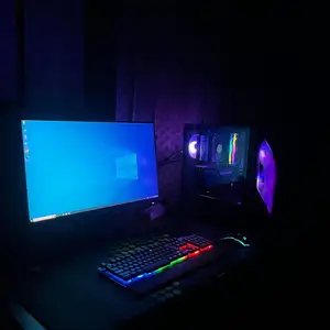 Персональный компьютер core i5 12400F/GTX 1660 Ti/RAM 16GB DDR 4/NVME M2 512GB, Душанбе
