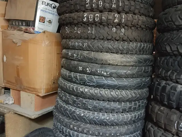 Мото шина, Душанбе