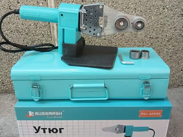 Сантехнический утюг RUSSMASH, Ашт