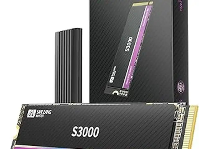 SSD накопитель SAN ZANG Master S3000 NVMe M.2 1TB 3600MB/s, Душанбе