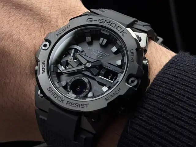 Часы Casio G-Steel, Душанбе