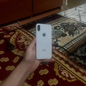 Apple iPhone Xs, 256 gb, Silver, Душанбе