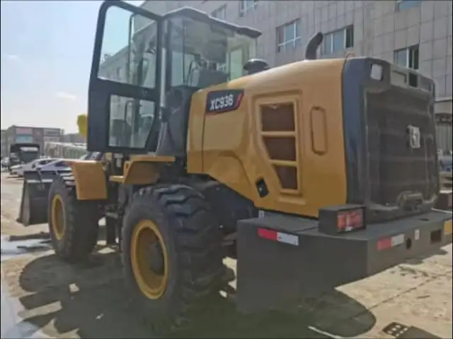 Мехлопата погрузчик XCNG 2026, Душанбе