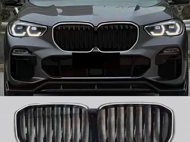 Решетка радиатора LED BMW X5 G05, Душанбе