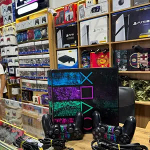 Игровая приставка PlayStation 4 Slim 1-TB, Душанбе