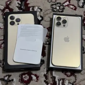 Apple iPhone 13 Pro Max, 128 gb, Gold, Душанбе