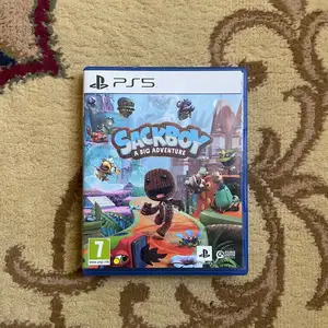 Игра Sackboy ps5, Душанбе