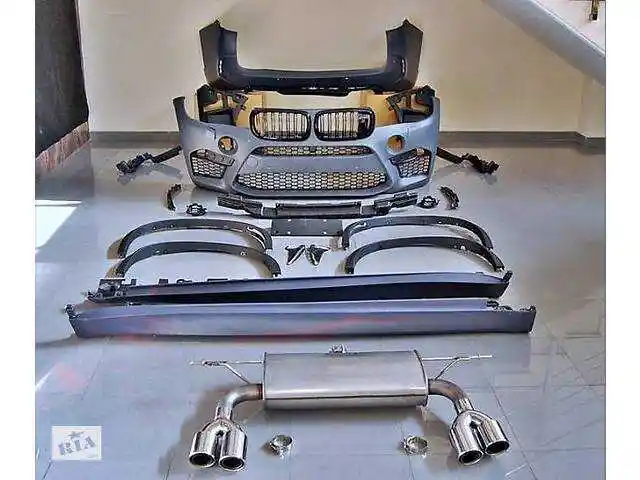 Обвес на BMW F85 X5, Худжанд