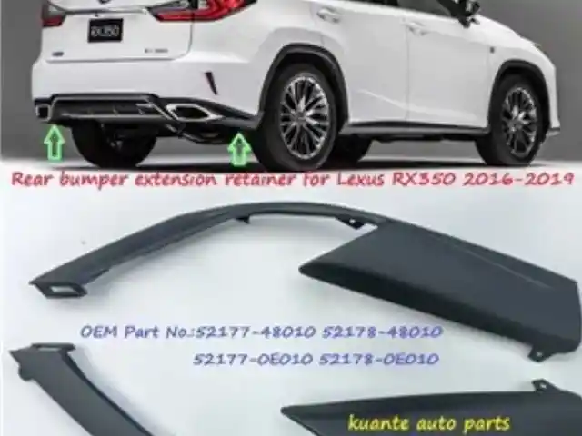 Задний бампер на lexus rx350, Худжанд