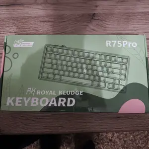 клавиатура royal kludge r75 pro V2 беспроводная механическая, Душанбе
