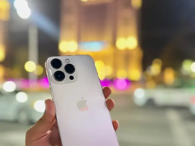Apple iPhone 14 Pro Max, 256 gb, Silver, Душанбе