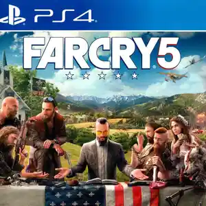 Игра Far cry 5 для PS-4 / 6.72 / 9.00 / 11.00 / 11.52 / 12.02 /, Душанбе