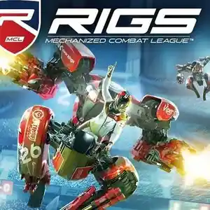 Игра VR Rigs для PS-4 / 6.72 / 9.00 / 11.00 / 11.52 / 12.02 / 13.00 /, Душанбе