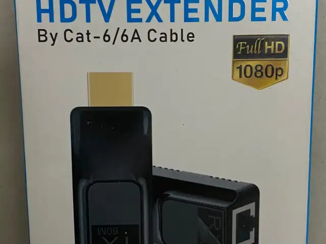 HDMI удлинитель для кабеля Ethernet Cat6 1080P HDMI к RJ45, Душанбе