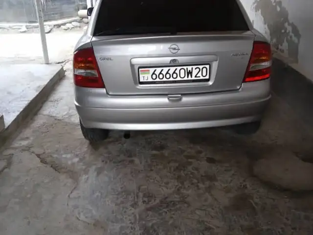 Opel Astra G