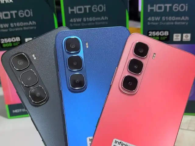 Infinix Hot 60i 4+4/128GB, Душанбе - 2