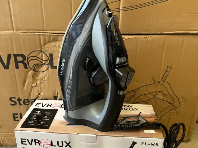 Утюг Eurolux, Душанбе